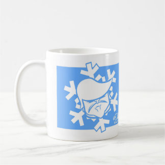 Spezielle Schneeflocke Kaffeetasse