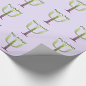 Spezielle Schulpsychologie-Geschenk-Verpackung Geschenkpapier (Ecke)