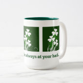 Spezielle St. Patrick's Day Coffee Tasse (VorderseiteRechts)