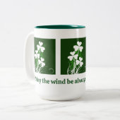 Spezielle St. Patrick's Day Coffee Tasse (Vorderseite Links)