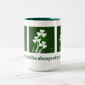 Spezielle St. Patrick's Day Coffee Tasse (Mittel)