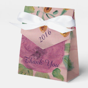 Spezielle Tagesfavoriten - Blumendesign Geschenkschachtel