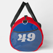 Spezielle Taschen für Sportteams in Farbe auf Jers (Rechts)