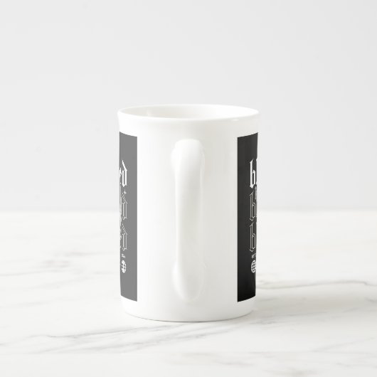 Spezielle Tasse (Rückseite)