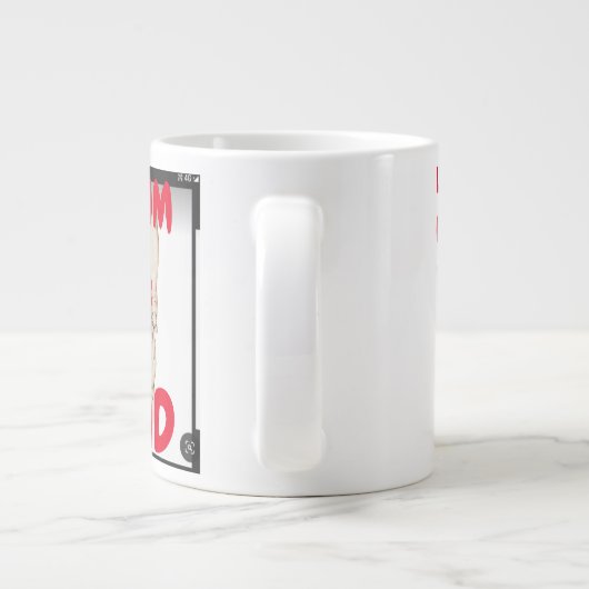 Spezielle Tasse (Rückseite)