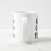 Spezielle Tasse (Rückseite)