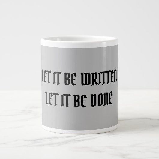 Spezielle Tasse (Vorderseite)