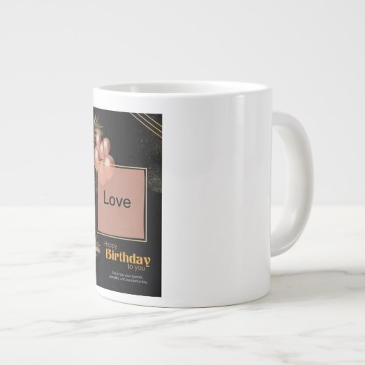 Spezielle Tasse (Vorderseite Rechts)