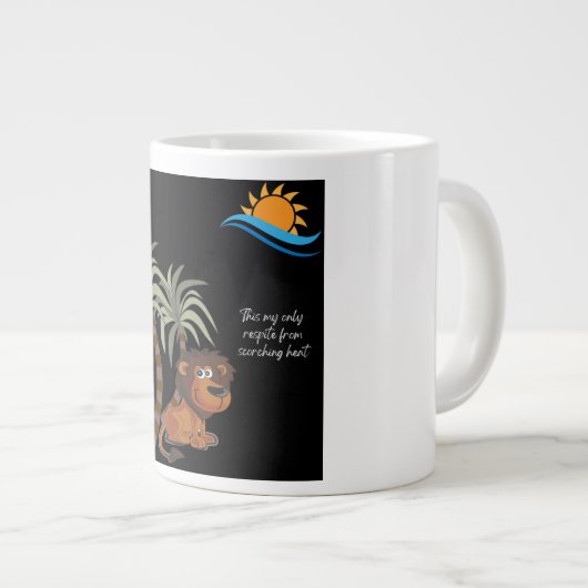 Spezielle Tasse (Vorderseite Rechts)