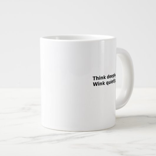 Spezielle Tasse (Vorderseite Rechts)