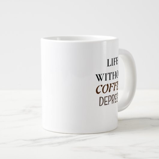 Spezielle Tasse (Vorderseite Rechts)