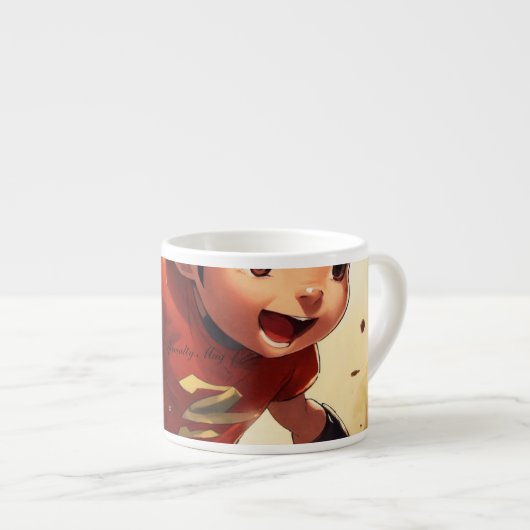 Spezielle Tasse (Vorderseite Rechts)