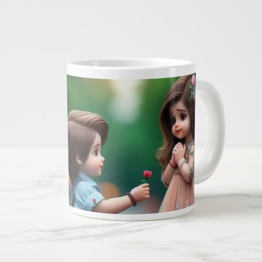 Spezielle Tasse (Vorderseite Rechts)