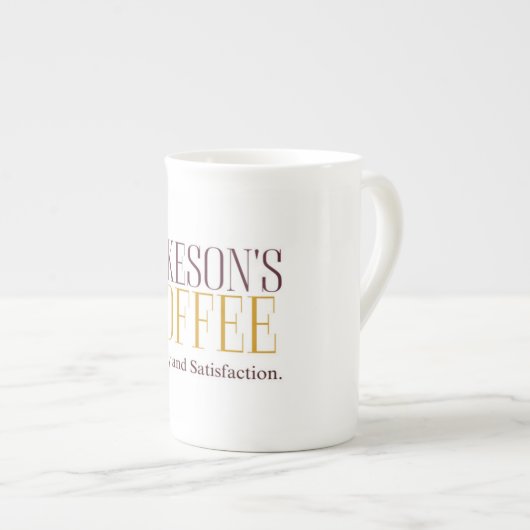 Spezielle Tasse (Vorderseite Rechts)