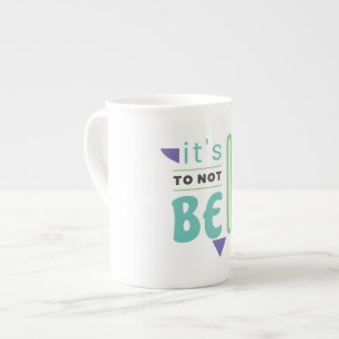 Spezielle Tasse