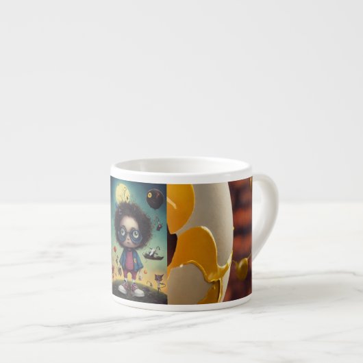 Spezielle Tasse (Vorderseite Rechts)