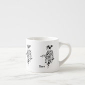 Spezielle Tasse: antike griechische Skulpturenstat Espressotasse (Rechts)