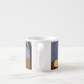 Spezielle Tasse "Baby Jesus, Mary und Joseph" (Rückseite)