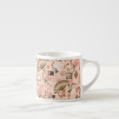 Spezielle Tasse "Besteckte Anfänge" (Rechts)