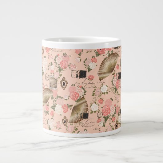 Spezielle Tasse "Besteckte Anfänge" (Vorderseite)