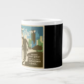 Spezielle Tasse des Vaters (Vorderseite Rechts)