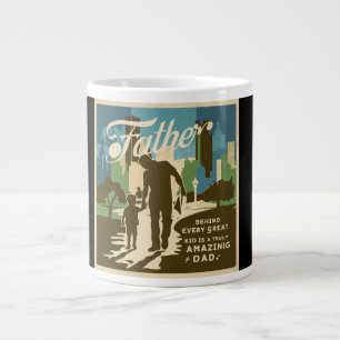 Spezielle Tasse des Vaters