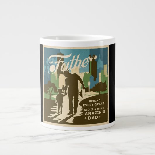 Spezielle Tasse des Vaters (Vorderseite)