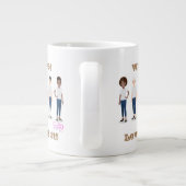 Spezielle Tasse (Ehefrauen der Schwester) (Rückseite)