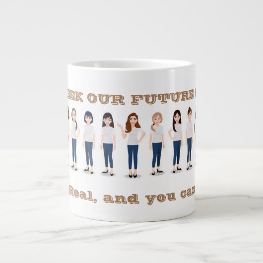 Spezielle Tasse (Ehefrauen der Schwester) (Vorderseite)