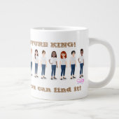 Spezielle Tasse (Ehefrauen der Schwester) (Rechts)