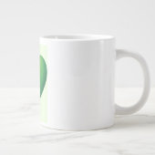 Spezielle Tasse, elegante Liebe Symbol Tea Cup Per Jumbo-Tasse (Rechts)