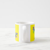 Spezielle Tasse:ESPRESSO Tulips Espressotasse (Rückseite)