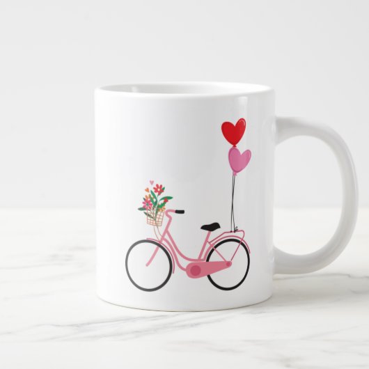 Spezielle Tasse - Fahrrad (Rechts)