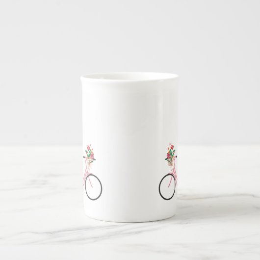 Spezielle Tasse - Fahrrad (Vorderseite)