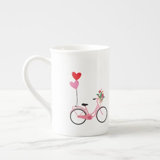 Spezielle Tasse - Fahrrad (Links)