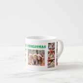 Spezielle Tasse FUNNY EXPRESSO FOTO COLLAGE RED (Vorderseite Rechts)