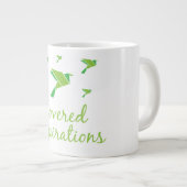 Spezielle Tasse für bedeckte Inspirationen (Vorderseite Rechts)