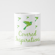 Spezielle Tasse für bedeckte Inspirationen