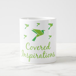 Spezielle Tasse für bedeckte Inspirationen