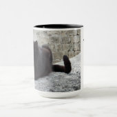 Spezielle Tasse für Black Cat - wählen Sie Stil &  (Zentrum)