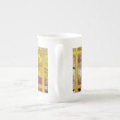 Spezielle Tasse für Blumendesign (Rückseite)