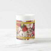 Spezielle Tasse für Blumendesign (Vorderseite)