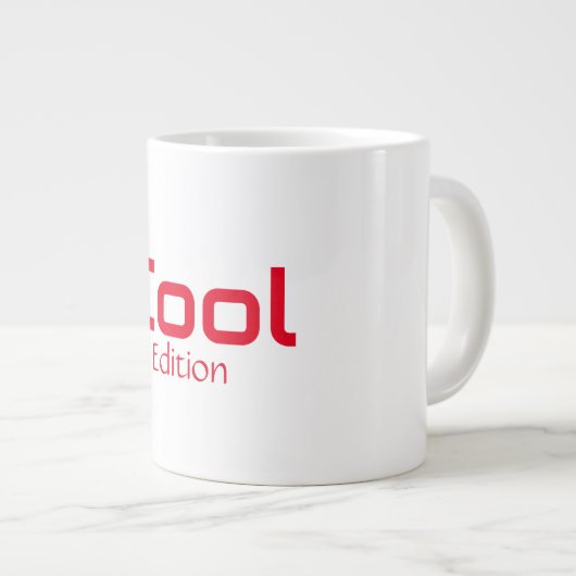 Spezielle Tasse für cool Edition (Vorderseite Rechts)