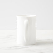 Spezielle Tasse für die China von Funny Cate (Rückseite)
