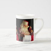 Spezielle Tasse für die Santa-Überprüfung (Rechts)