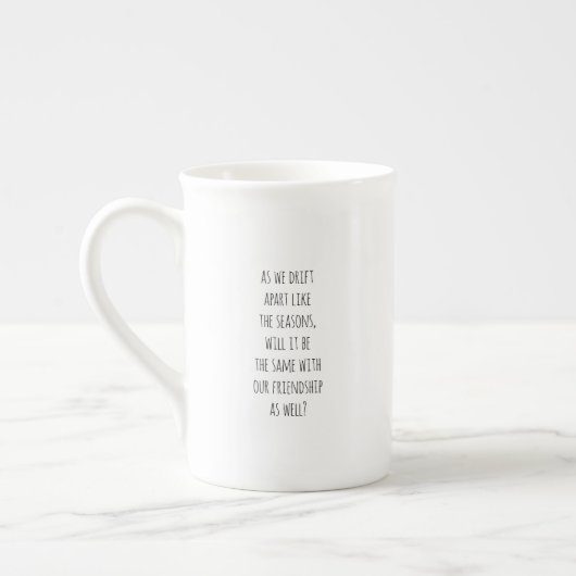 Spezielle Tasse für Drift-Apart (Links)