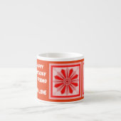 Spezielle Tasse für ein Geschenk (Vorderseite)