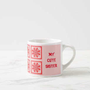 Spezielle Tasse für eine Schwester