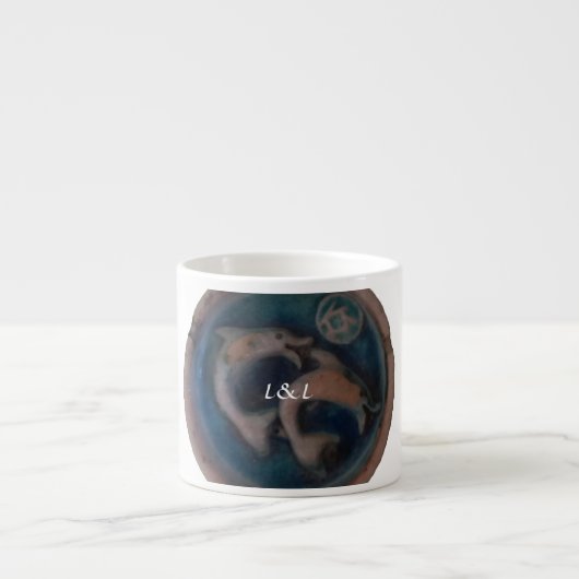 Spezielle Tasse für Espreso (Vorderseite)