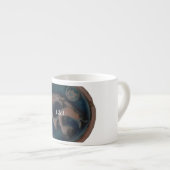 Spezielle Tasse für Espreso (Vorderseite Rechts)